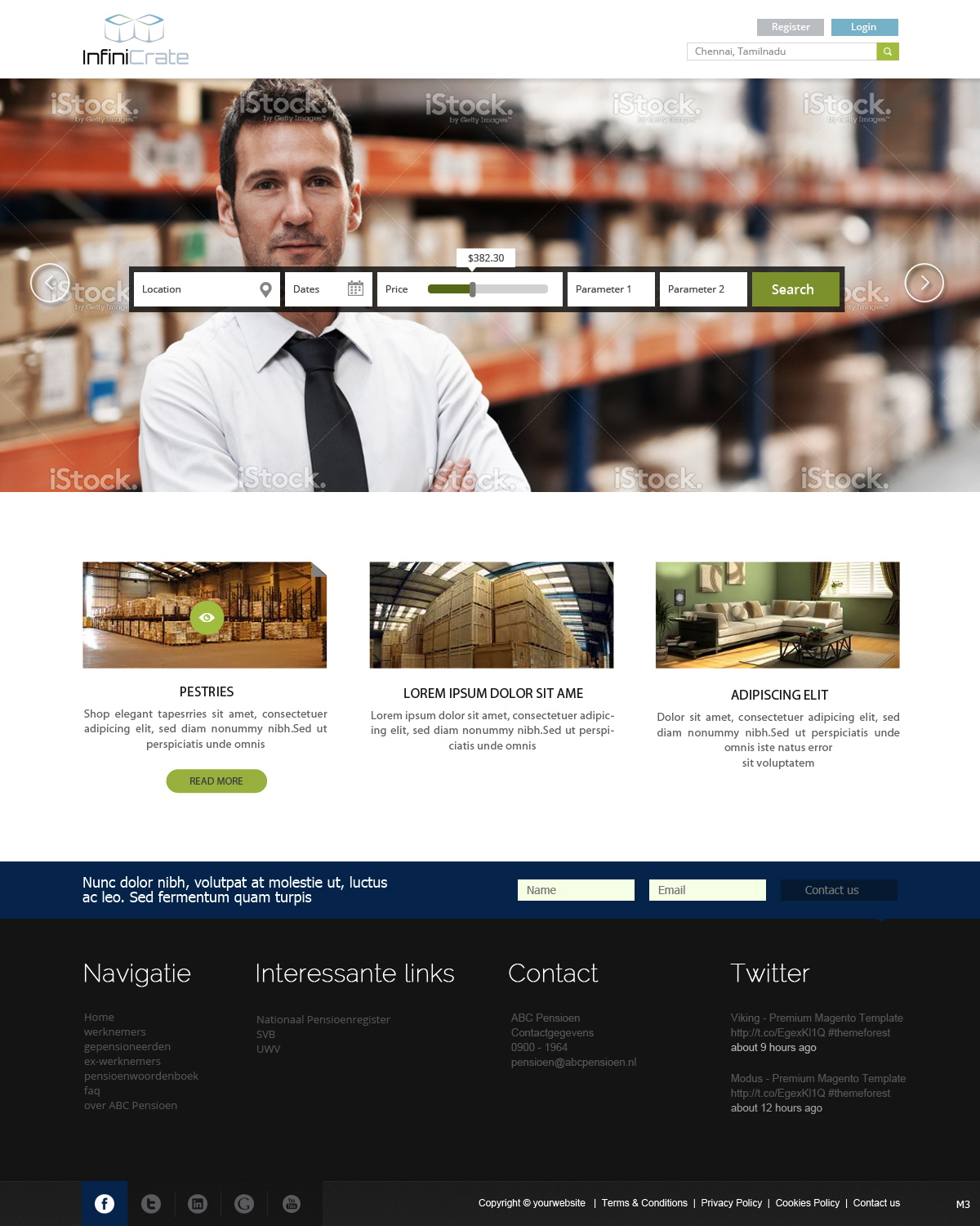Web Design by pb for this project | Design #3825675