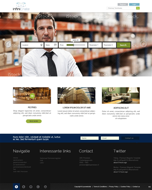 Web Design by pb for this project | Design: #3825675