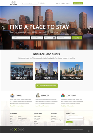 Web Design by pb for this project | Design: #3825686
