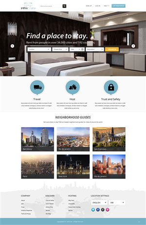 Web Design by pb for this project | Design: #3825690