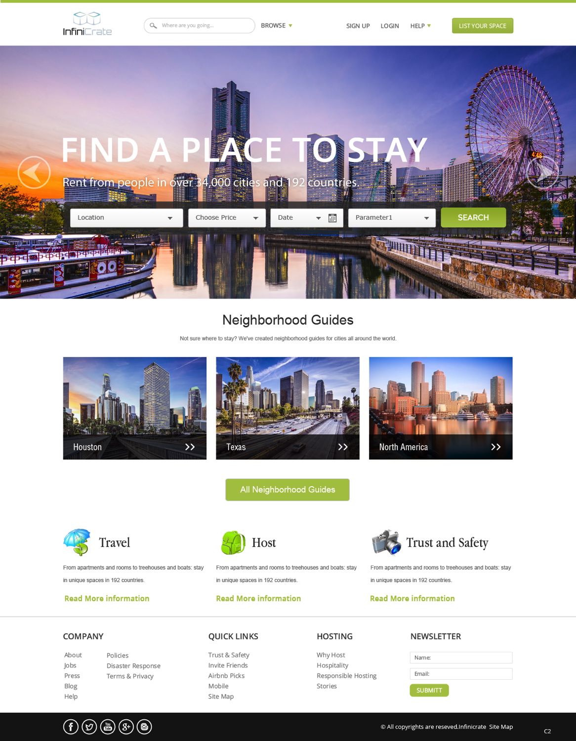 Web Design by pb for this project | Design #3825701