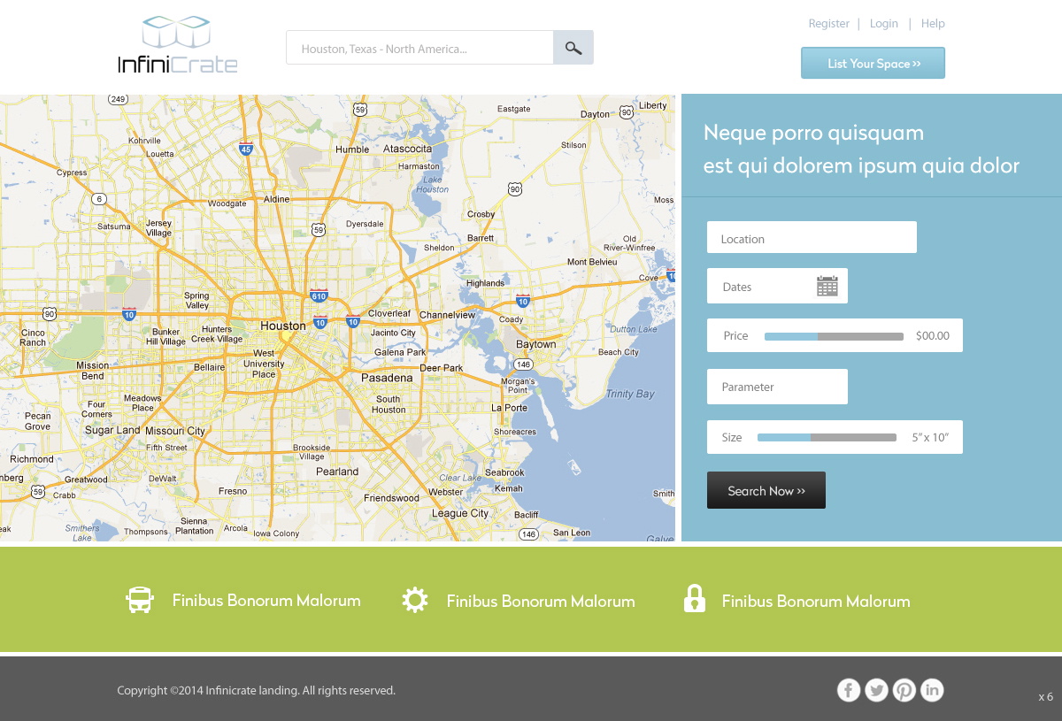 Web Design by pb for this project | Design #3825870