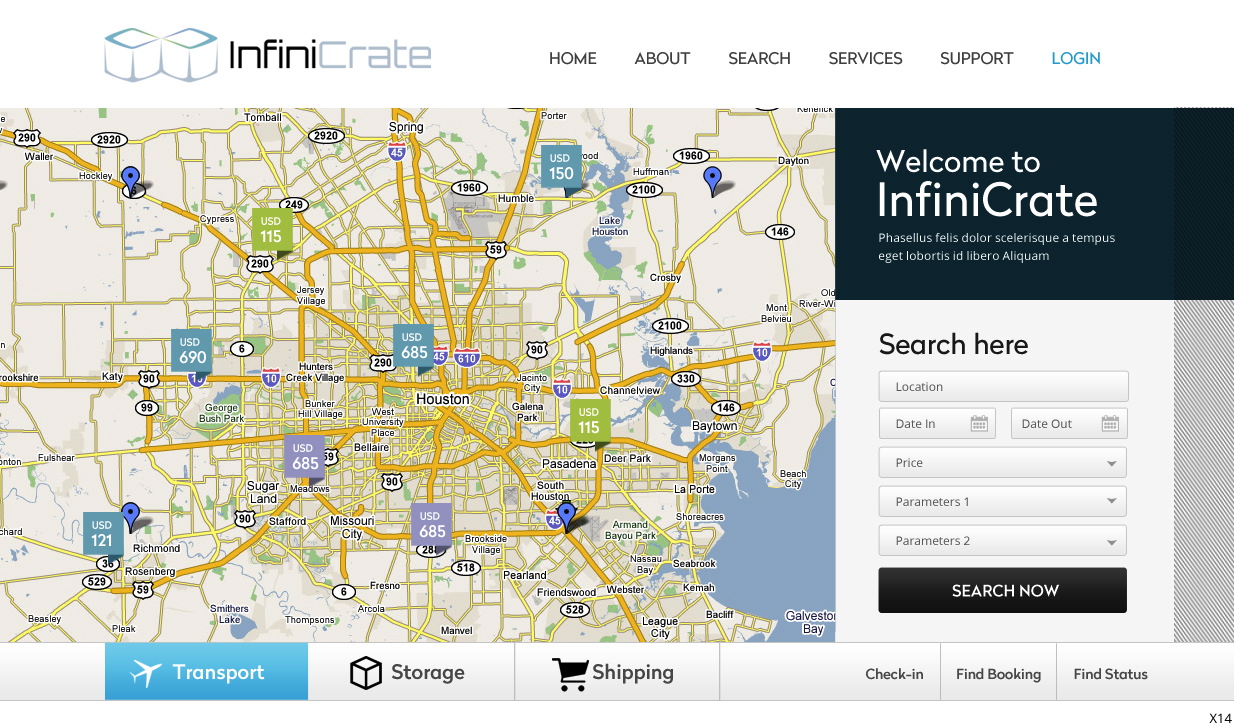 Web Design by pb for this project | Design #3825880