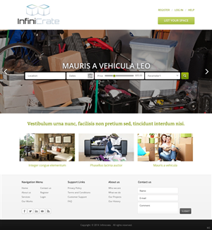 Web Design by pb for this project | Design: #3825897