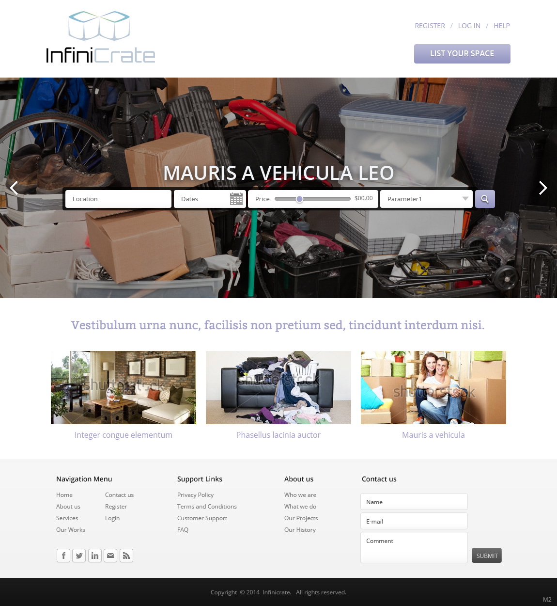 Web Design by pb for this project | Design #3825915
