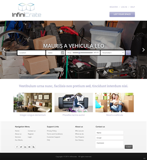 Web Design by pb for this project | Design: #3825915