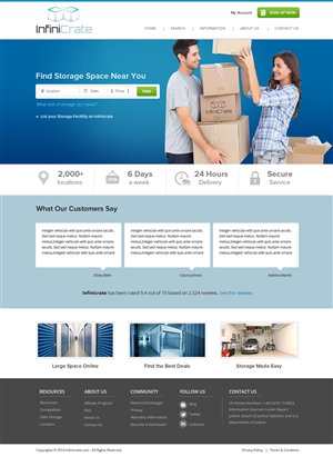 Web Design by OM for this project | Design: #3810641