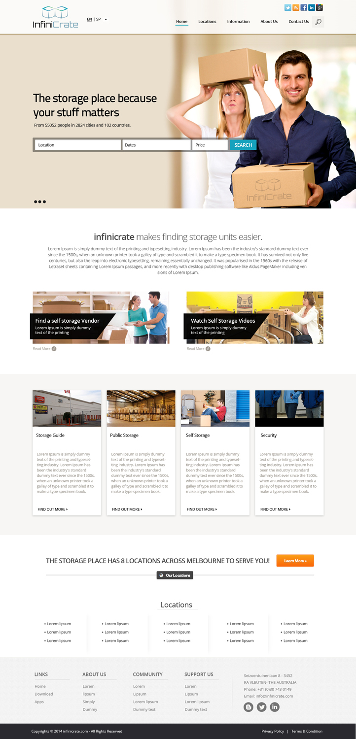 Web Design by OM for this project | Design #3810648