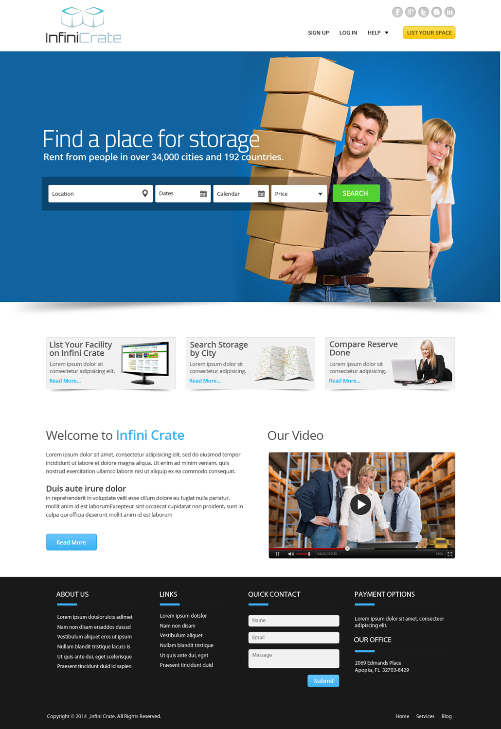 Web Design by OM for this project | Design #3810655