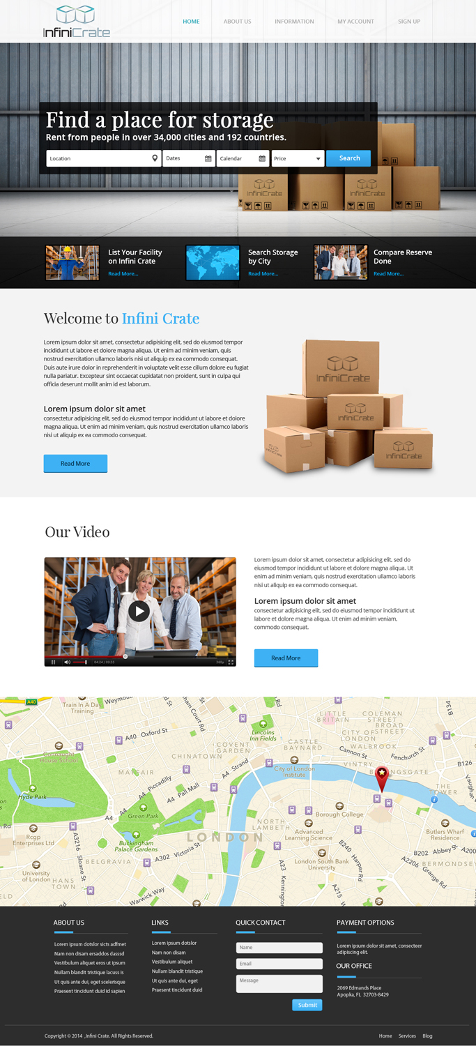 Web Design by OM for this project | Design #3810923