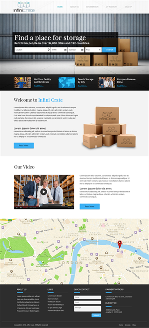 Web Design by OM for this project | Design: #3810923