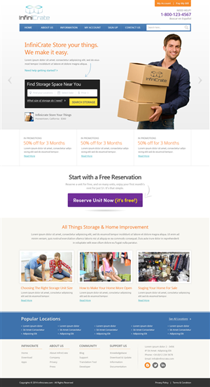 Web Design by OM for this project | Design: #3810934