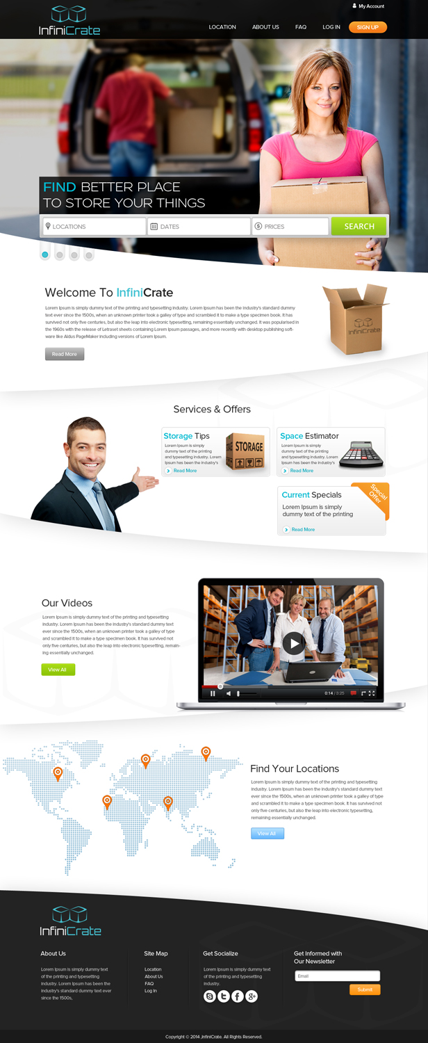 Web Design by OM for this project | Design #3810940
