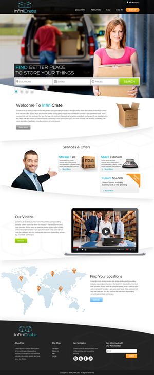 Web Design by OM for this project | Design: #3810940