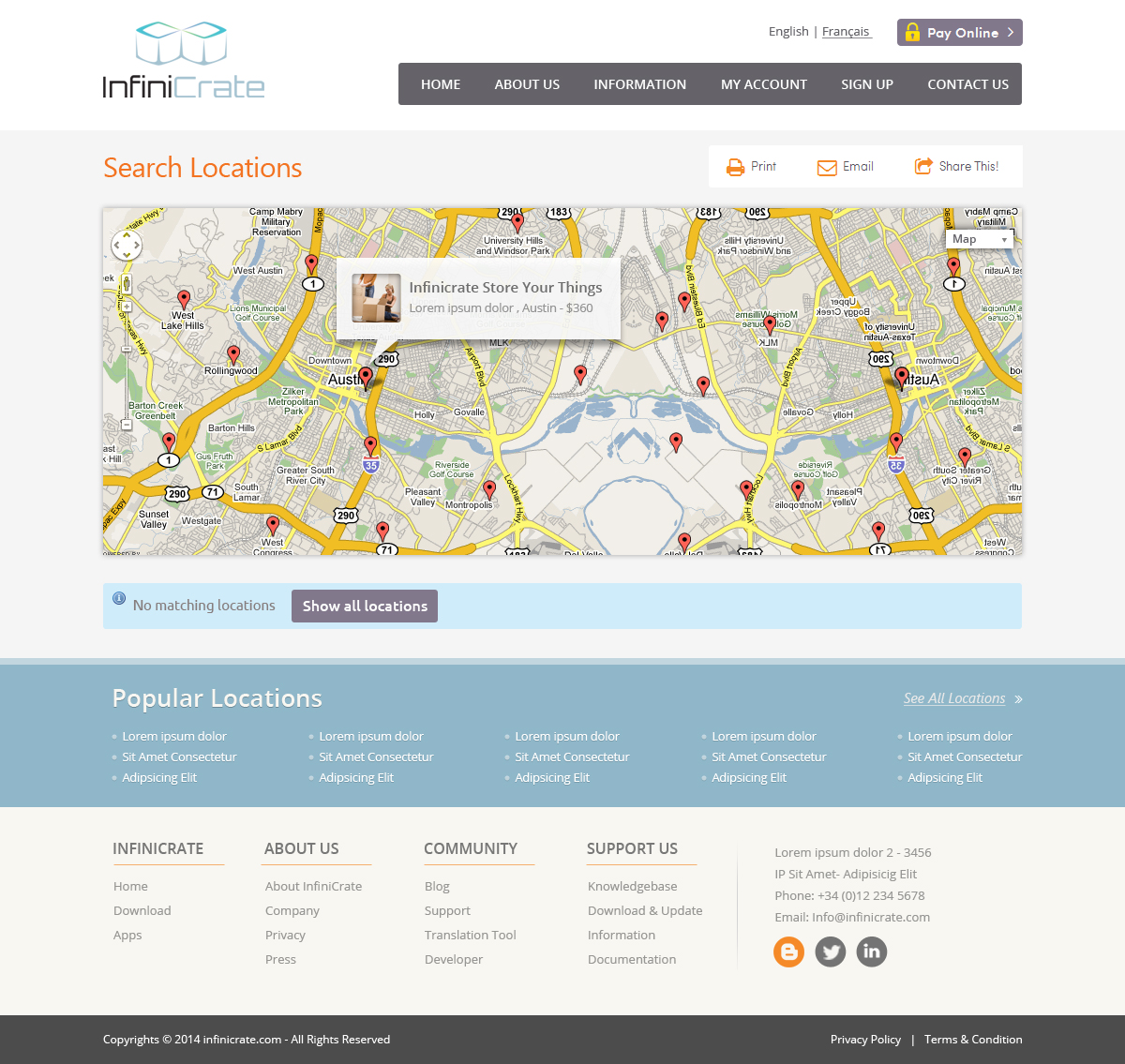 Web Design by OM for this project | Design #3818981