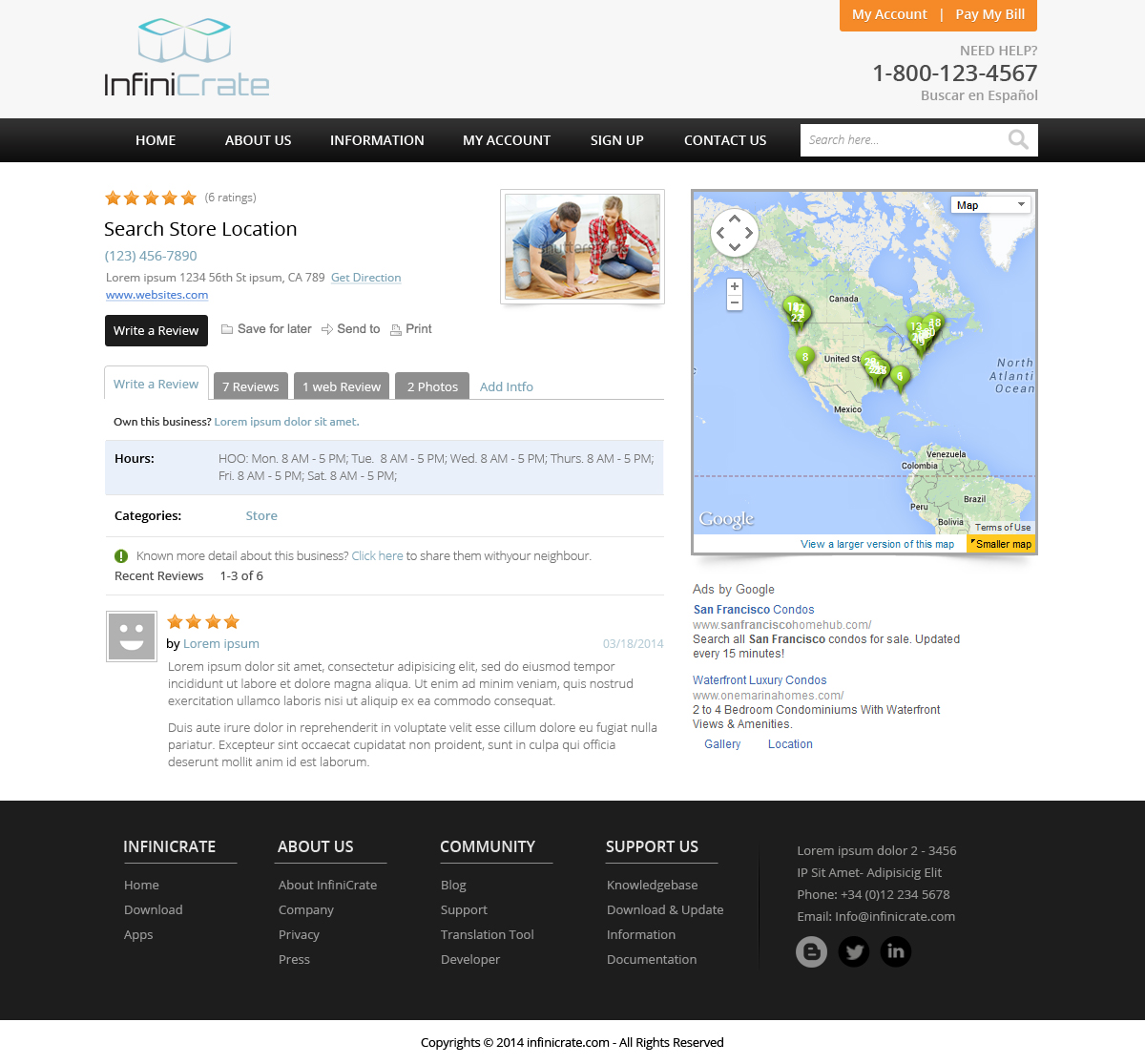 Web Design by OM for this project | Design #3818992