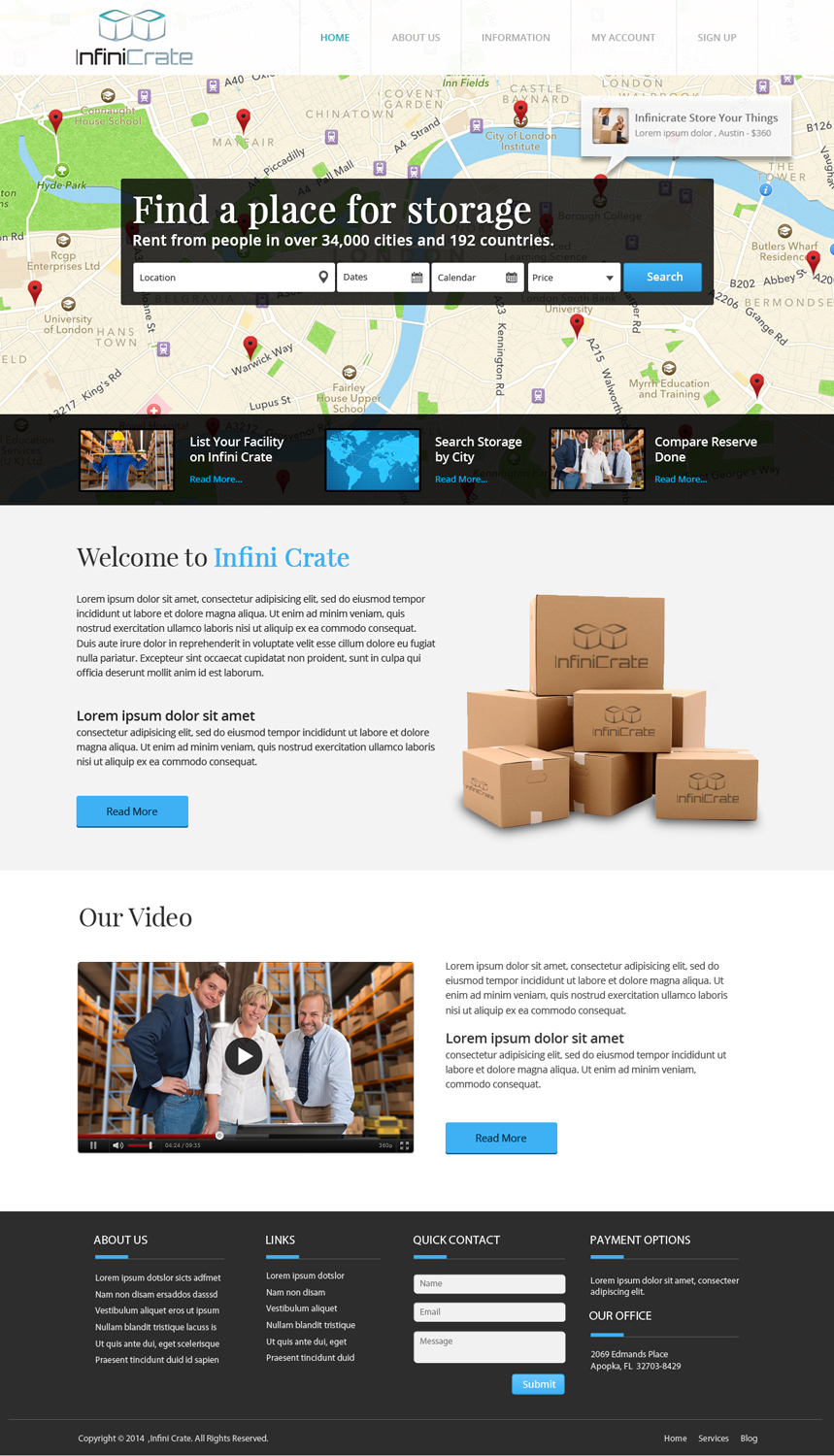 Web Design by OM for this project | Design #3824936