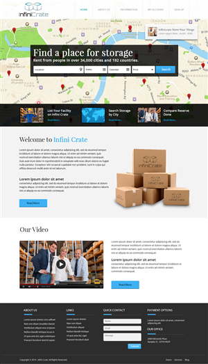 Web Design by OM for this project | Design: #3824936