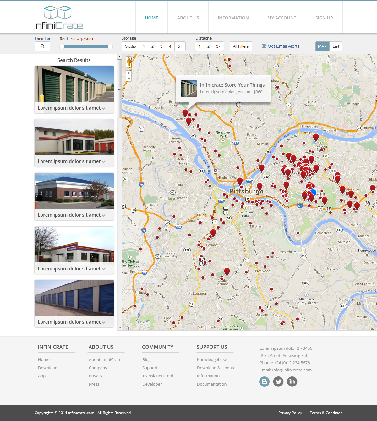 Web Design by OM for this project | Design #3824946