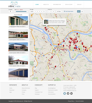 Web Design by OM for this project | Design: #3824946