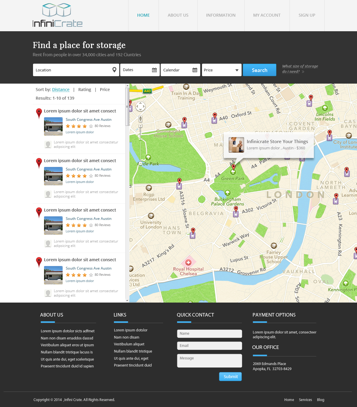 Web Design by OM for this project | Design #3824952