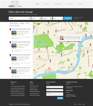 Web Design by OM for this project | Design #3824952