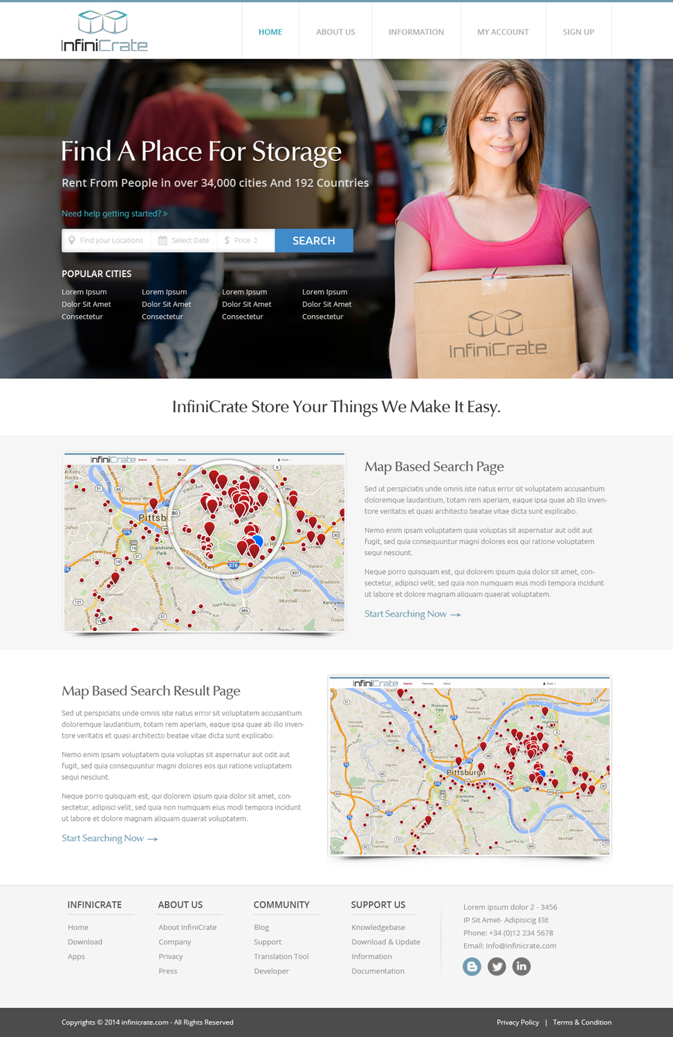 Web Design by OM for this project | Design #3824957