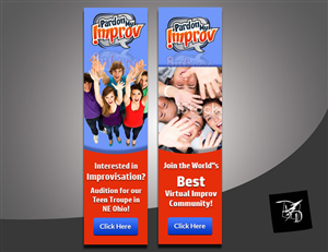 Banner Ad Design by rdesign12