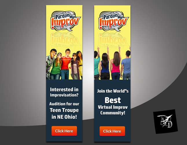 Banner Ad Design by rdesign12 for StoneKap | Design #3825668
