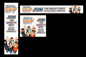 Improv Troupe needs Banner Ad Design Project | Design de Bannière  par Priyo Subarkah