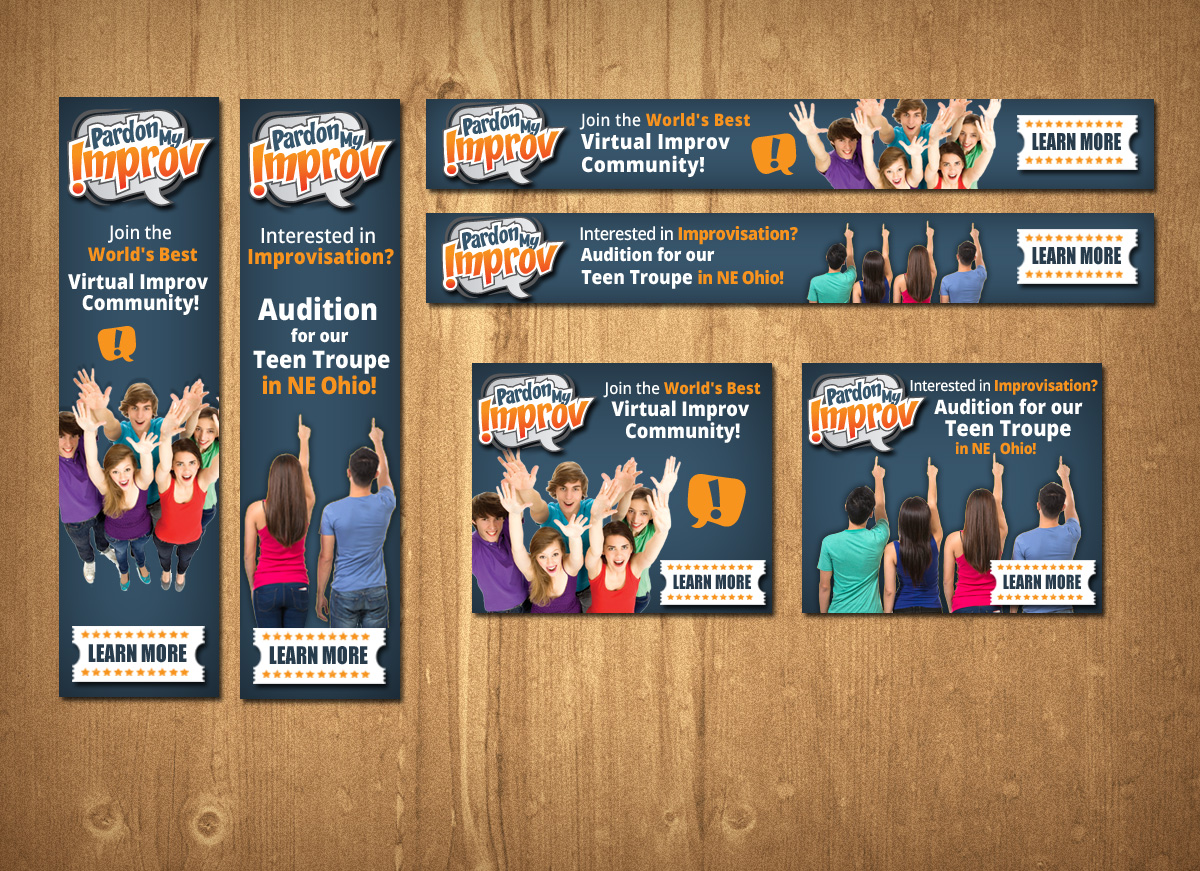 Banner Ad Design by MNM for StoneKap | Design #3810049