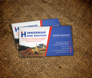 Business Card Design by Nelsur