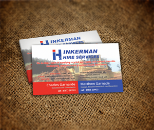 Visitenkarten-Design von Nelsur für dieses Projekt | Design: #3803735