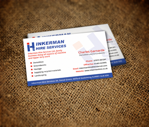 Visitenkarten-Design von Nelsur für dieses Projekt | Design: #3804297