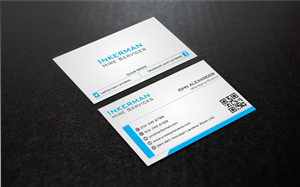 Diseño de Tarjeta de Presentación por AwsomeD para este proyecto | Diseño: #3808865