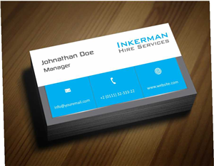 Visitenkarten-Design von AwsomeD für dieses Projekt | Design: #3808877