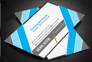 Visitenkarten-Design von AwsomeD für dieses Projekt | Design: #3808880