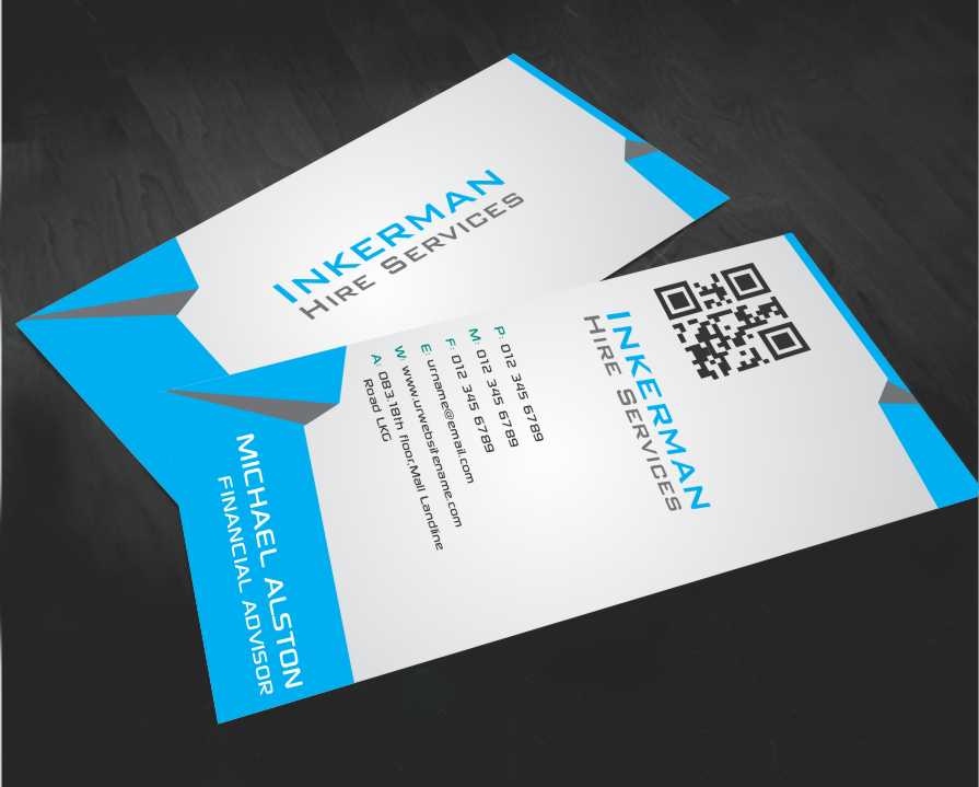 Diseño de Tarjeta de Presentación por AwsomeD para este proyecto | Diseño #3808886