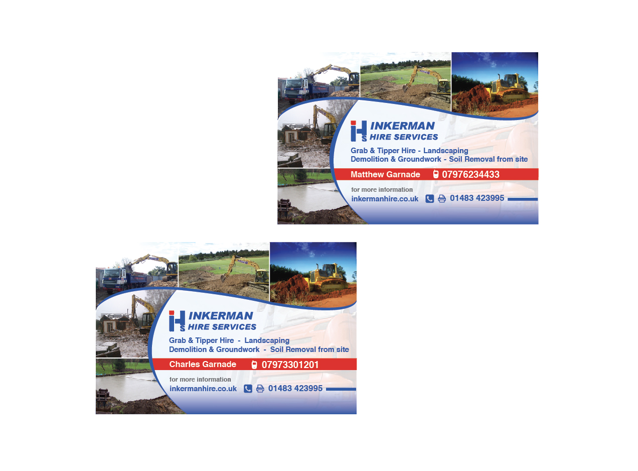 Business Card Design by Brigitte Melissa B for this project | Design #3843338