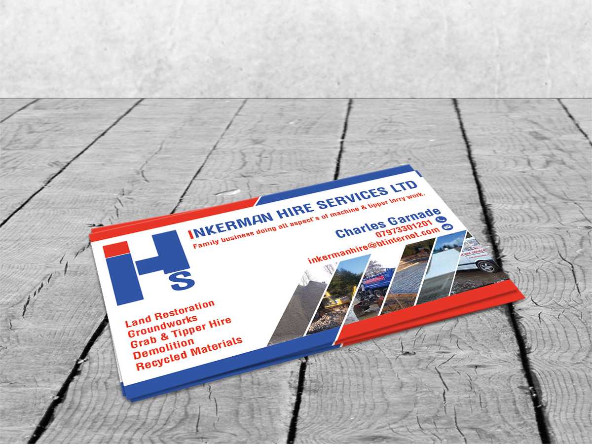 Business Card Design by Sajin for this project | Design #3838571