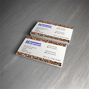 Diseño de Tarjeta de Presentación por Mathan Jawahar para este proyecto | Diseño: #3814698