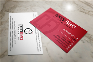********Control Freaks Hawaii Needs A Business Card Design******** | Business Card Design by MT