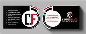 ********Control Freaks Hawaii Needs A Business Card Design******** | Business Card Design by Nelsur