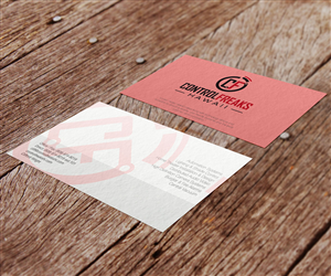 Business Card Design by E.Ali for Control Freaks Hawaii | Design #4035462