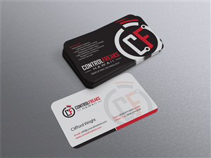 Visitenkarten-Design von diRtY.EMM für Control Freaks Hawaii | Design: #3990928