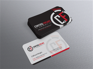 Visitenkarten-Design von diRtY.EMM für Control Freaks Hawaii | Design: #3990936