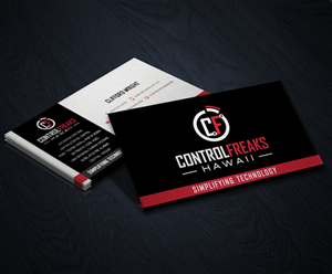 ********Control Freaks Hawaii Needs A Business Card Design******** | Business Card Design by artistik