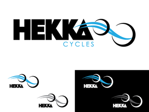 Logo Design by HaydenArban for Hekka Bicycles | Design: #1036472