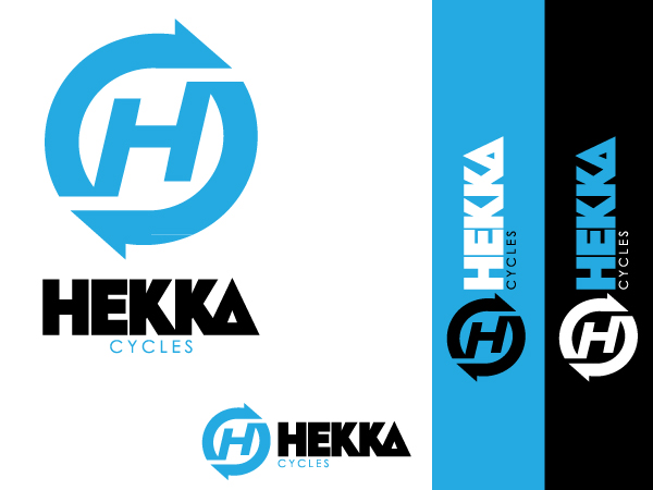 Logo Design by HaydenArban for Hekka Bicycles | Design #1037518