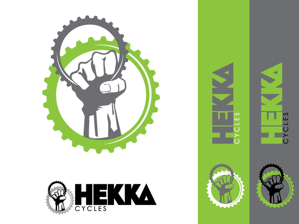 Logo Design by HaydenArban for Hekka Bicycles | Design #1040906